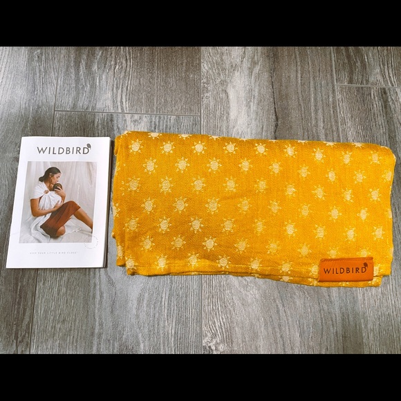 Wildbird Ring Sling ~ Colour: Soleil - Picture 2 of 4